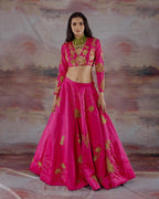 Gulrukh Lehenga