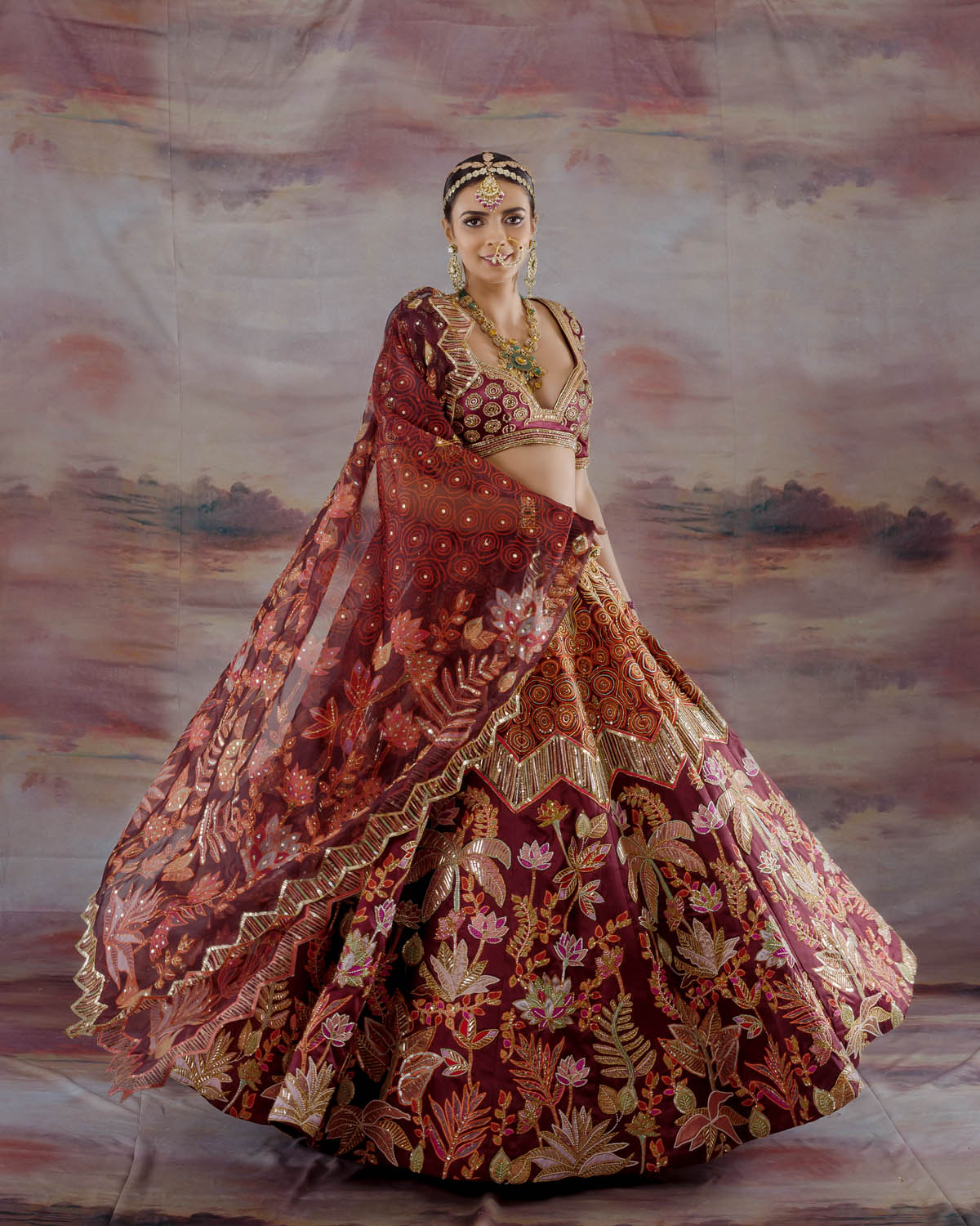 House of Verona Lehenga
