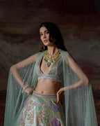 Spring Garden Lehenga
