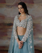 Sea Shell Lehenga
