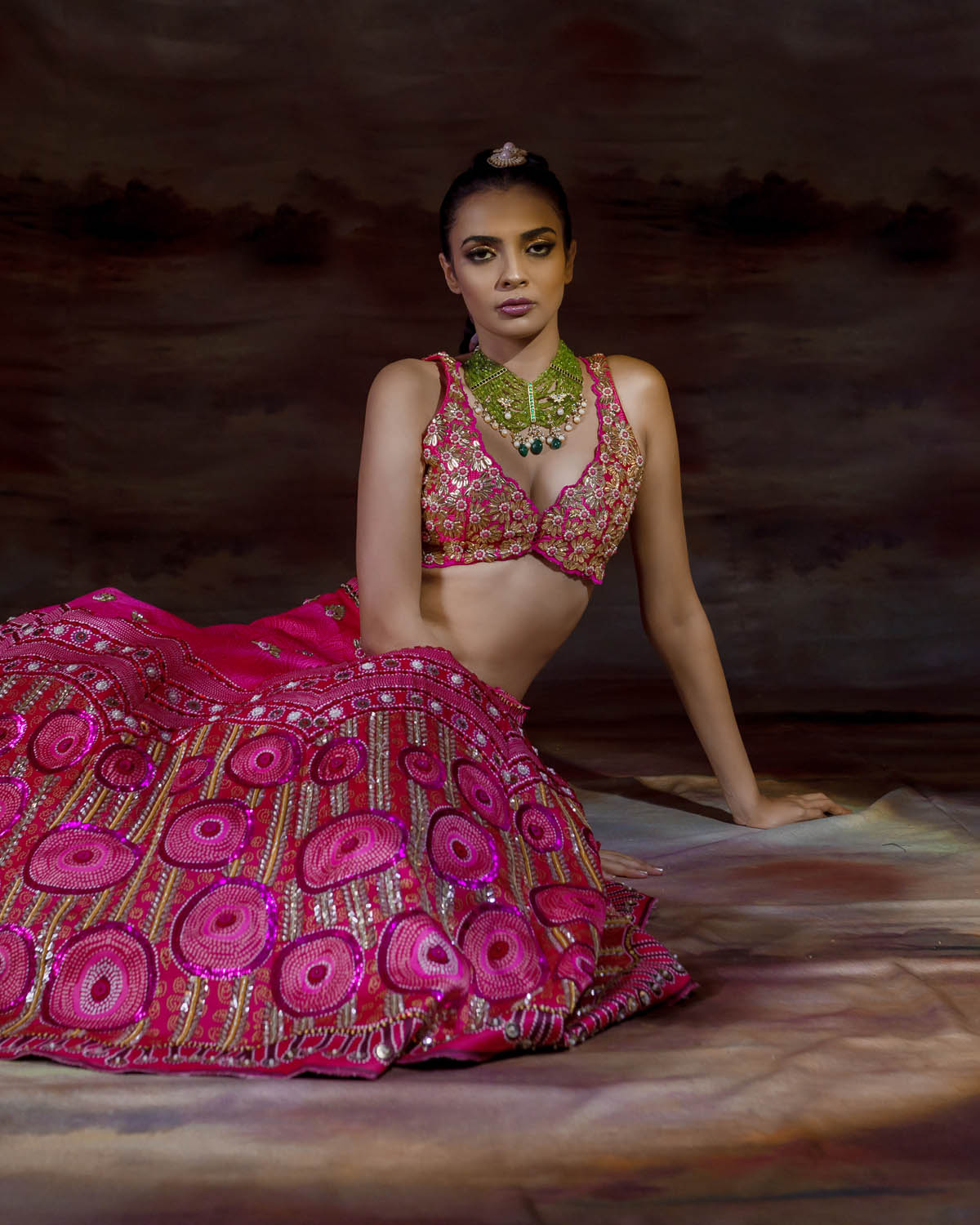 Phagun Dandelion Lehenga