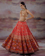 Dandelion Lehenga