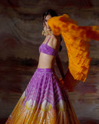 Sunset Lehenga