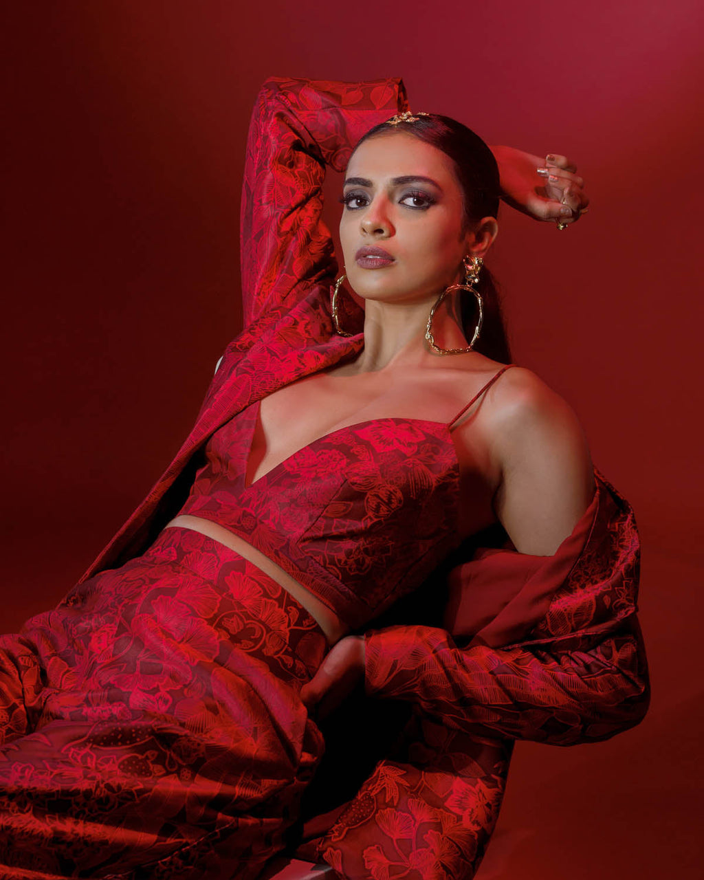 Firey Red