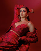 Firey Red