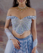 Sunrise Lehenga