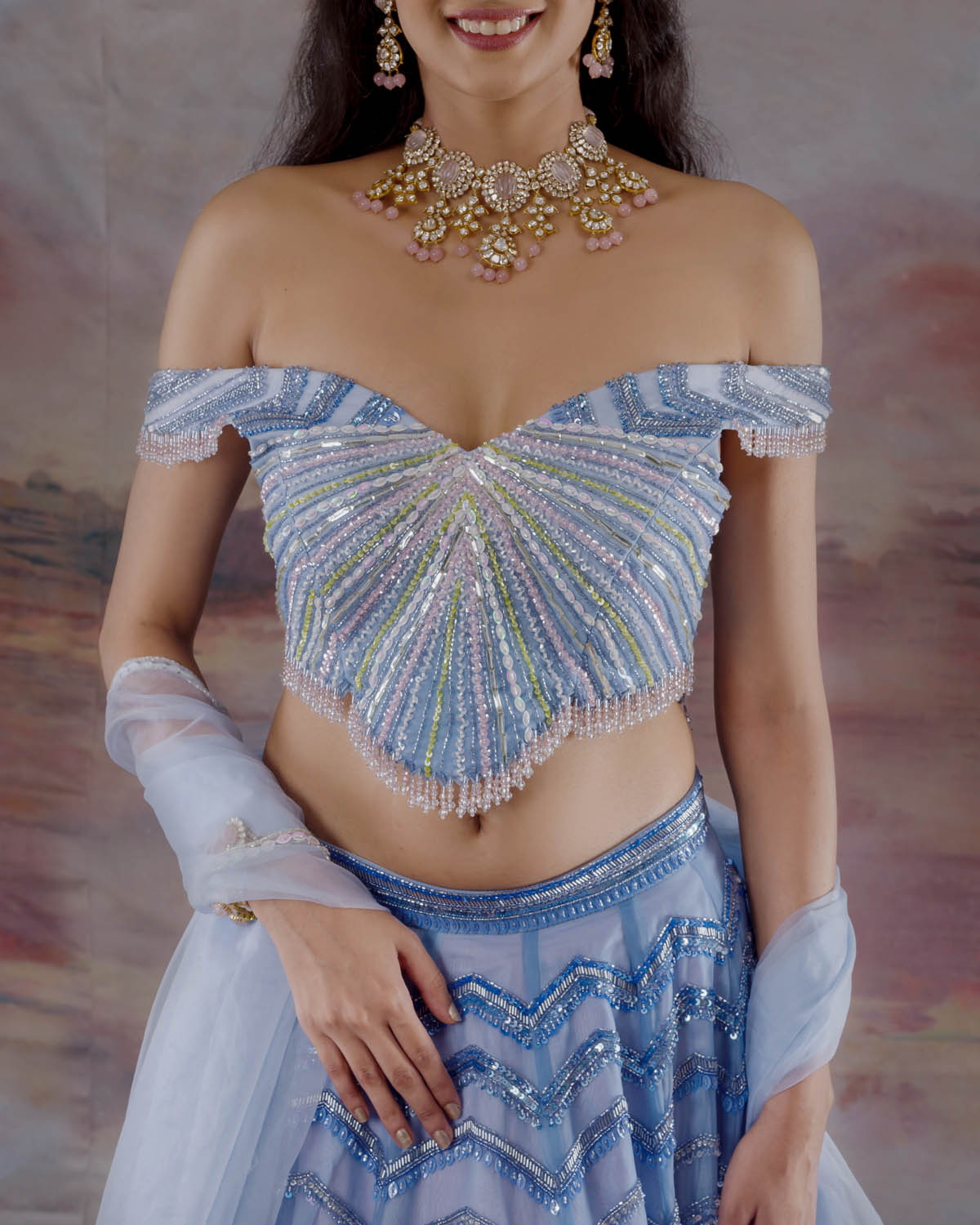 Sunrise Lehenga