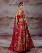 Aira Jungle Lehenga
