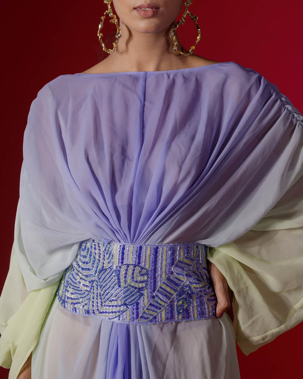 Sky Garden Kaftan