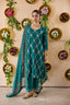 Jali Trellis Kurta Set