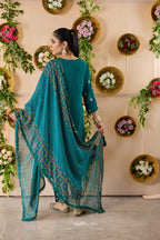 Jali Trellis Kurta Set