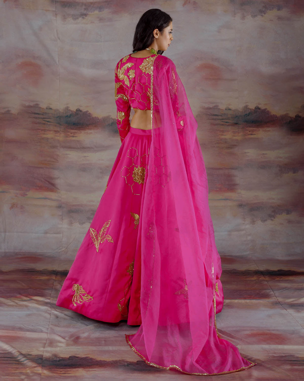 Gulrukh Lehenga