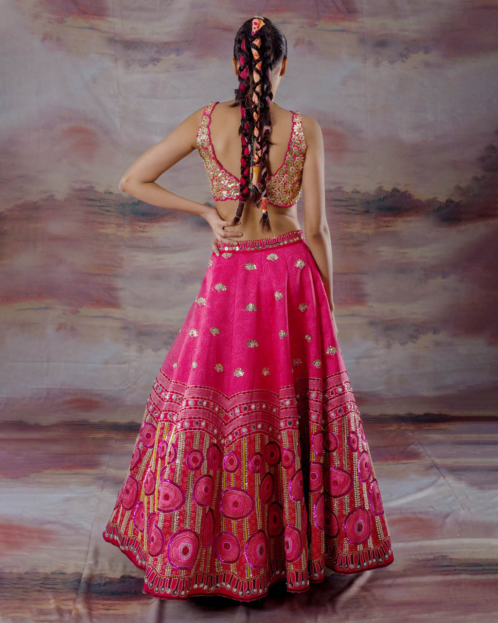 Phagun Dandelion Lehenga