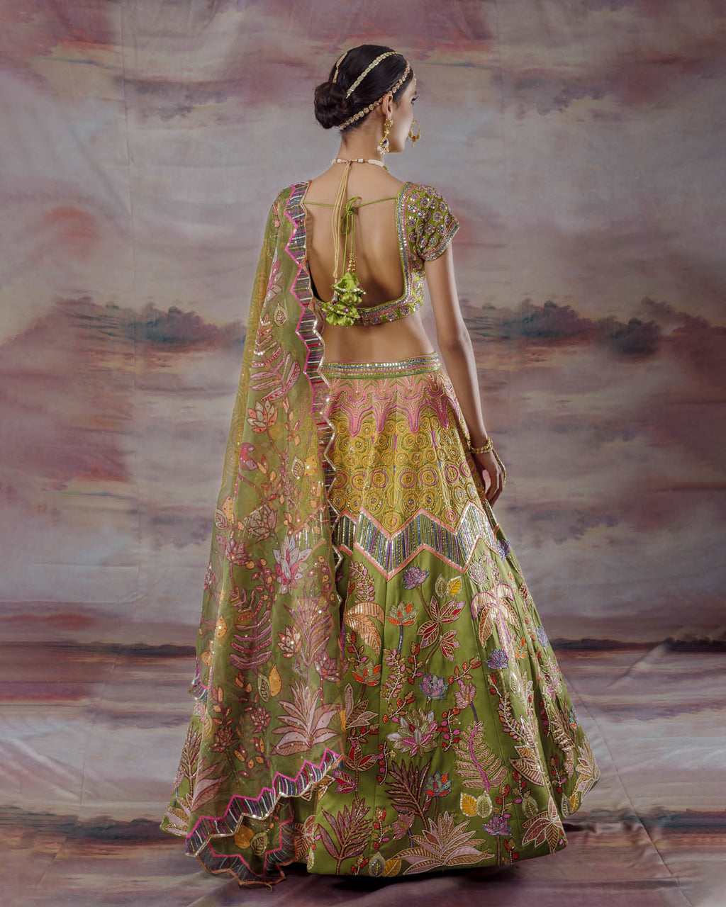 Sylva Lehenga