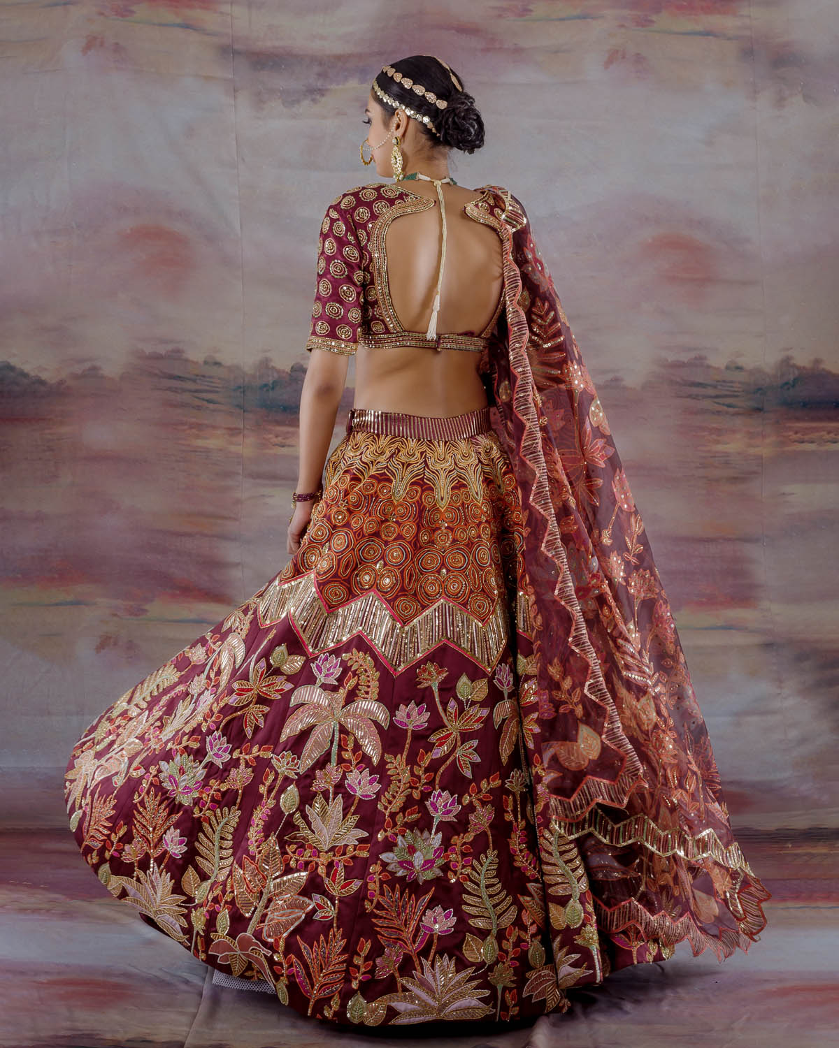 House of Verona Lehenga