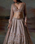 Blush Sand Lehenga