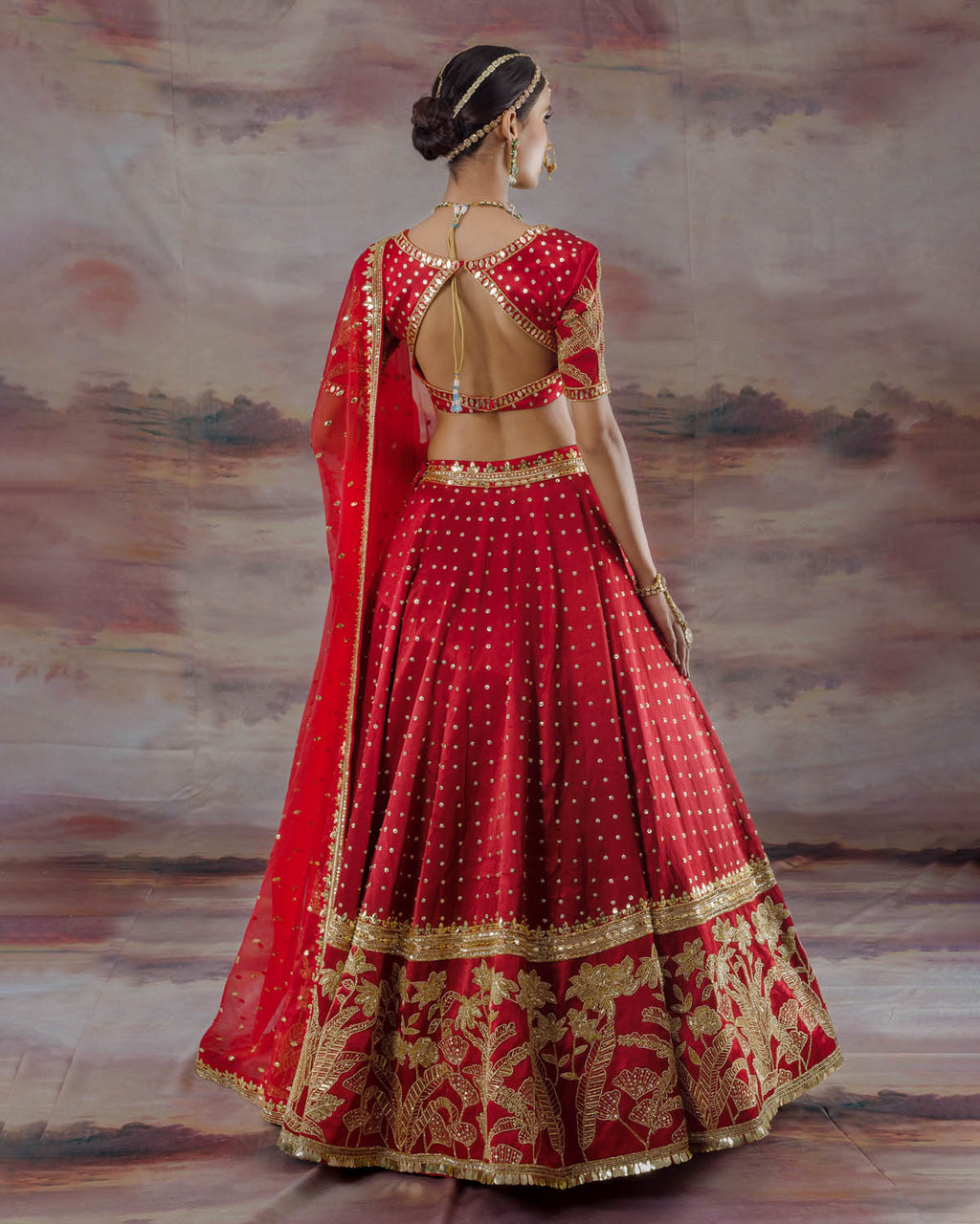 Laal Kothi Lehenga