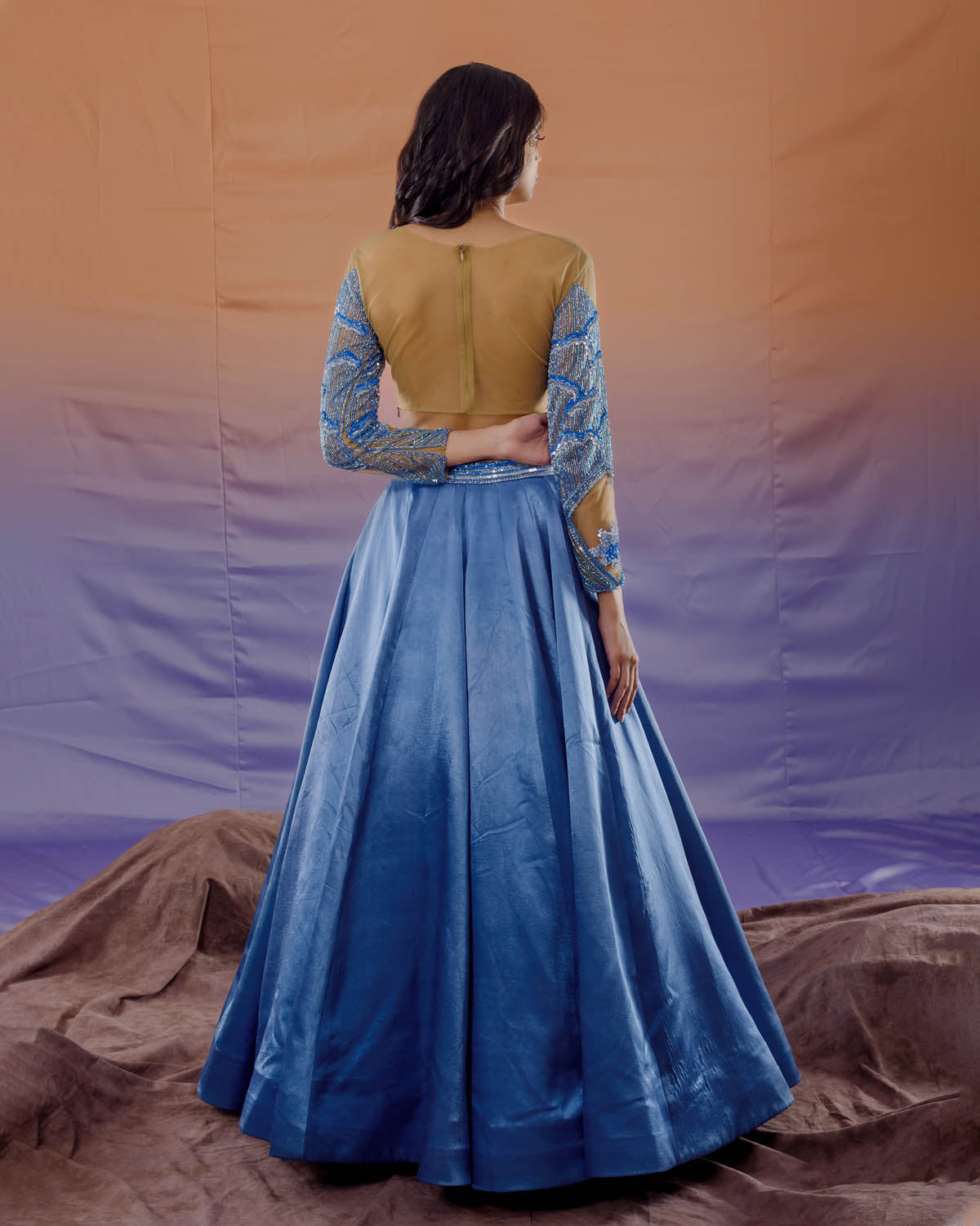 Blue Padma