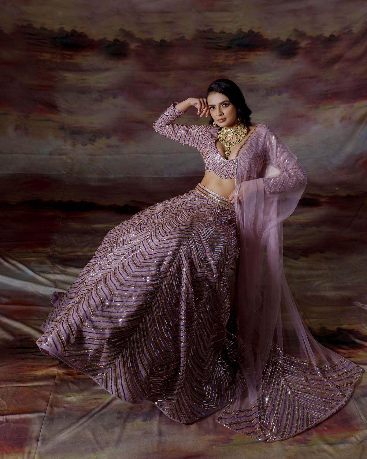 Pastel Peacock