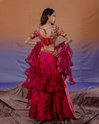 Ruhani Gul Lehenga