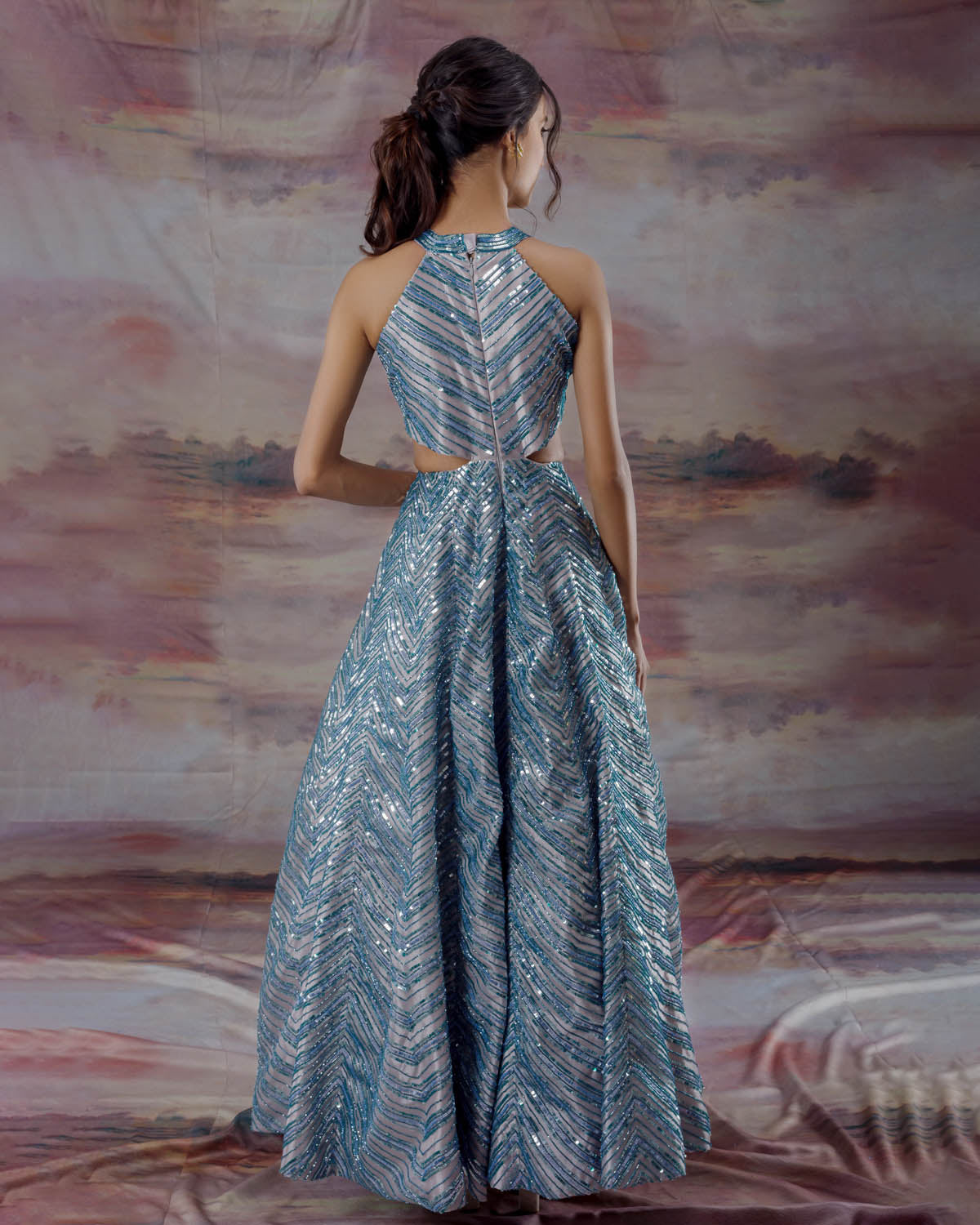 Geometric Gown