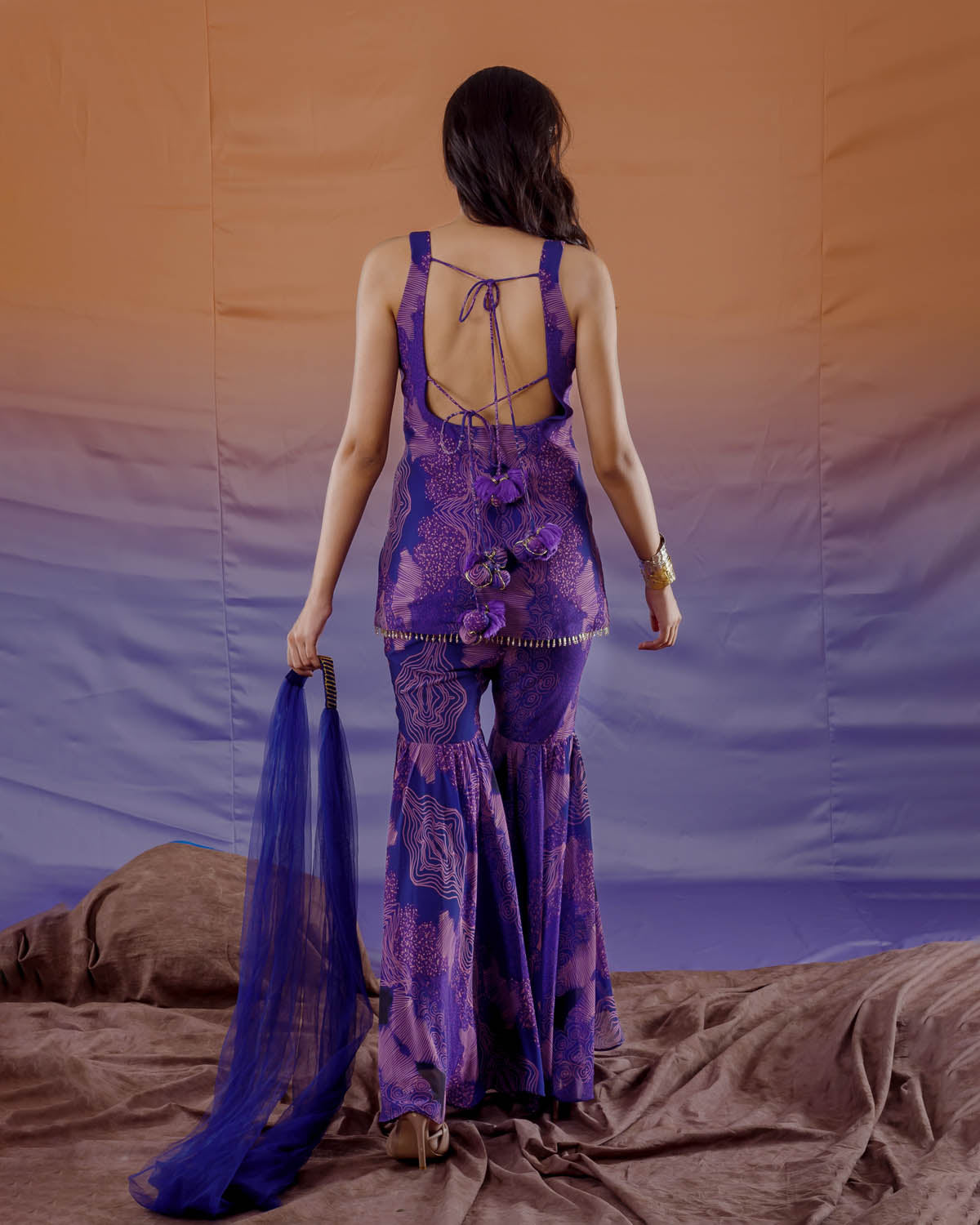 Zaria Sharara Set