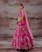 Cherry Blossom Lehenga