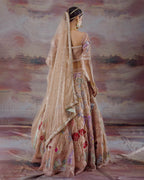 Valley Of Flowers Lehenga