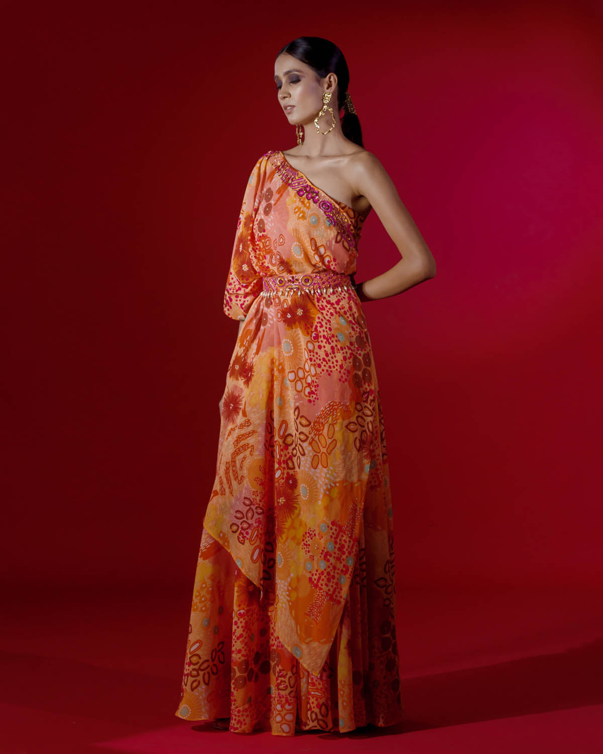 Mandrine Kaftan Set Main image