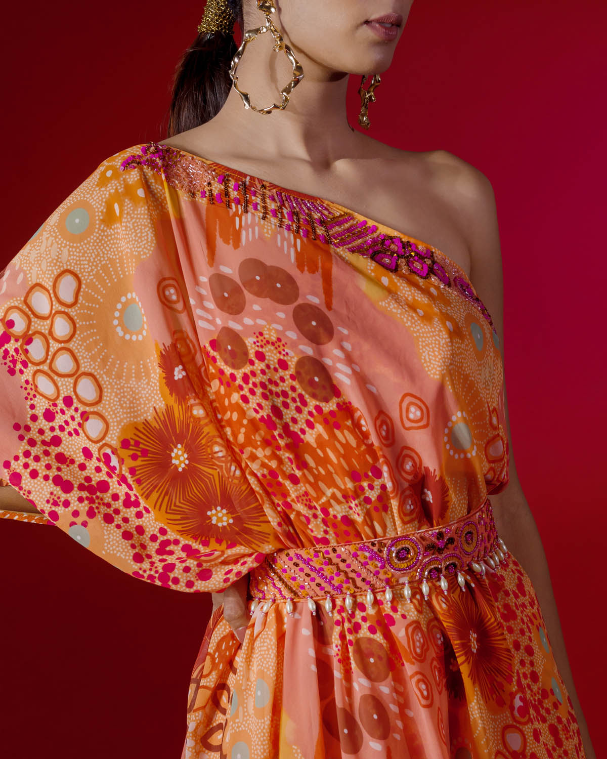 Mandrine Kaftan Set