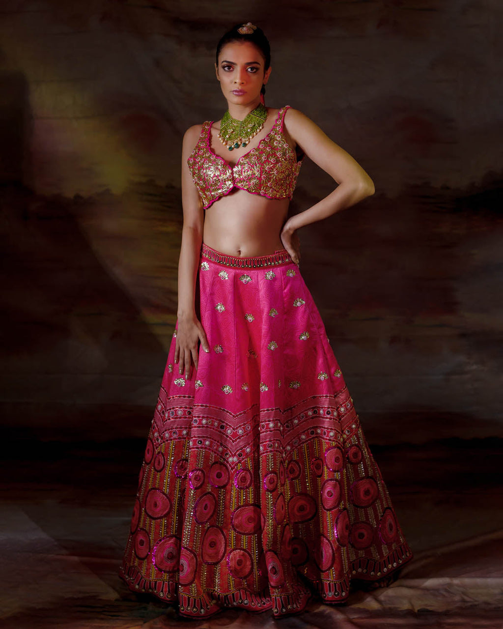 Phagun Dandelion Lehenga