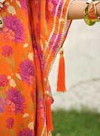 Bhavya Mirror Kaftan