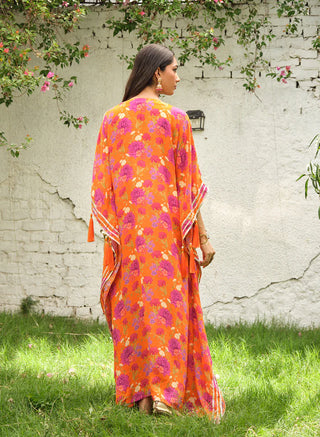 Bhavya Mirror Kaftan
