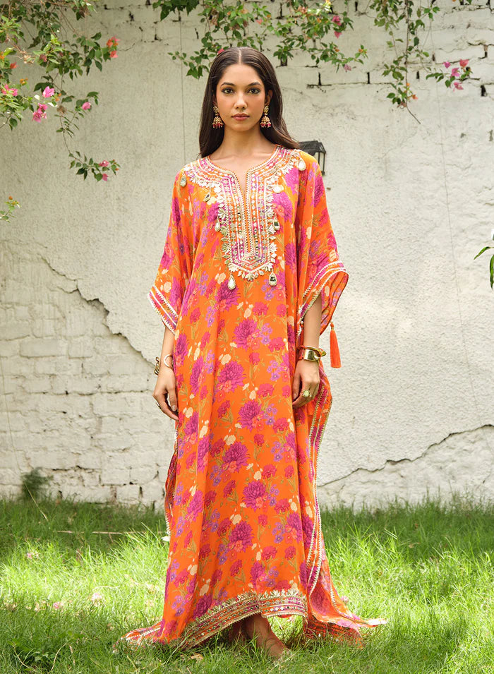 Bhavya Mirror Kaftan