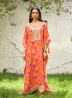 Bhavya Mirror Kaftan