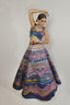 Metallic Saga Lehenga
