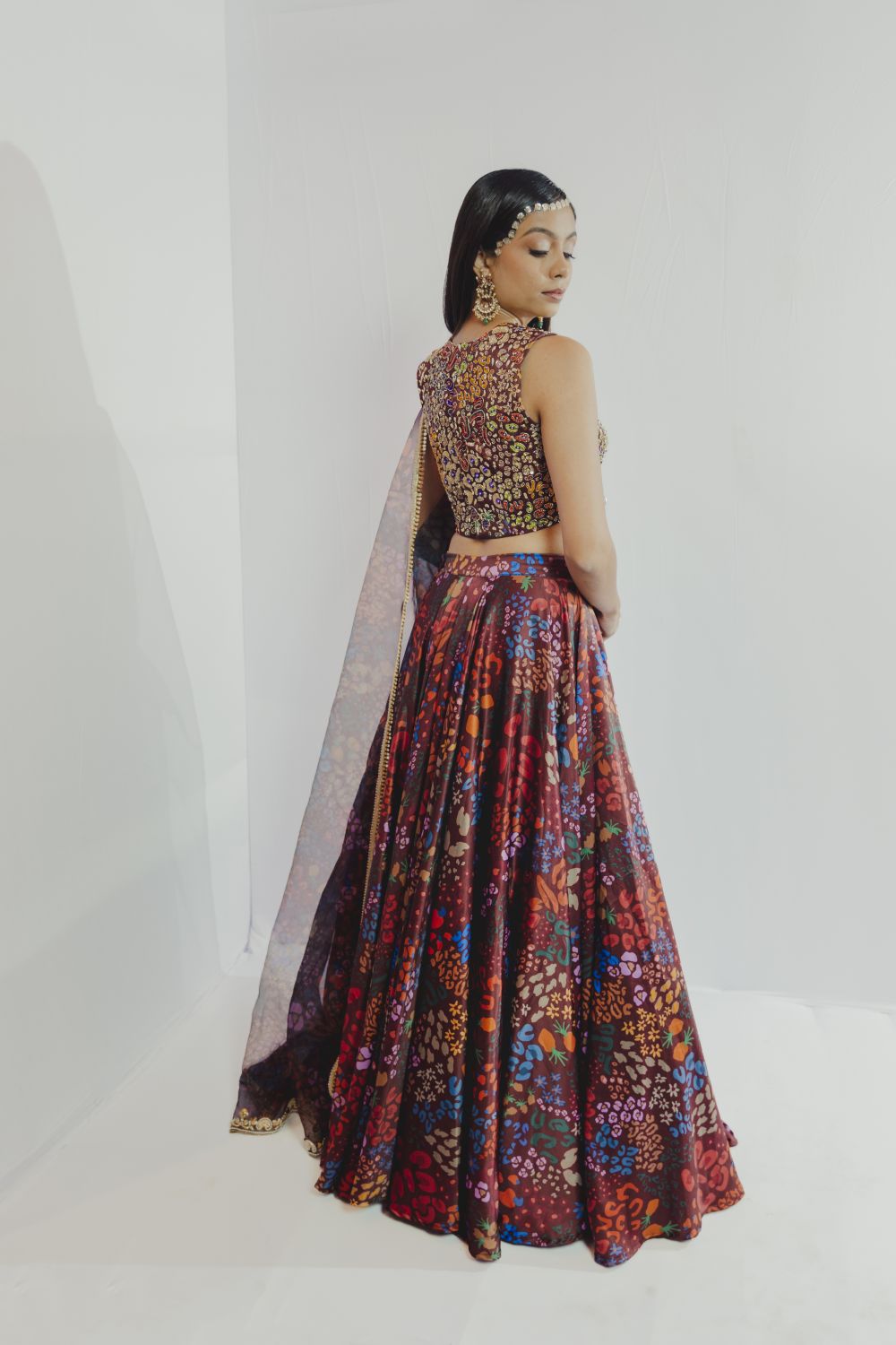 Orchard Harvest Lehenga