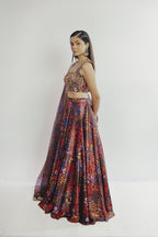 Orchard Harvest Lehenga