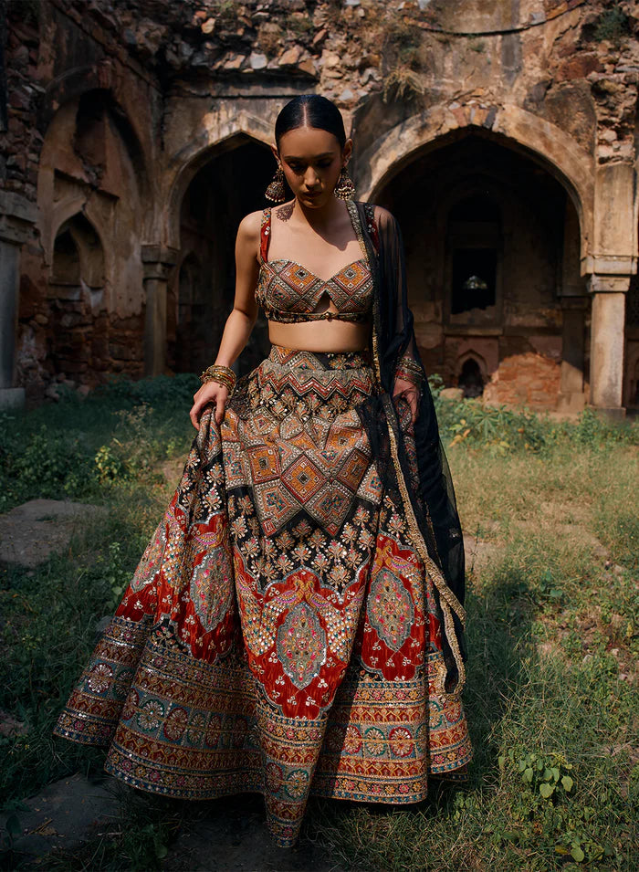 Chandrika Lehenga Set