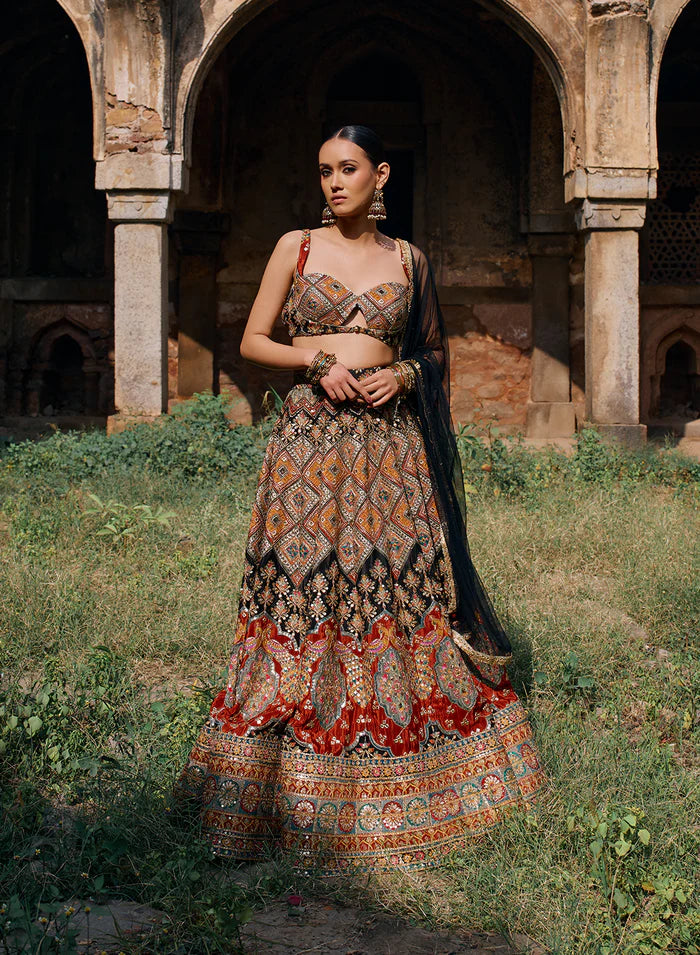 Chandrika Lehenga Set