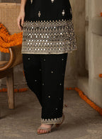 Charita Mirror Work Suit Set