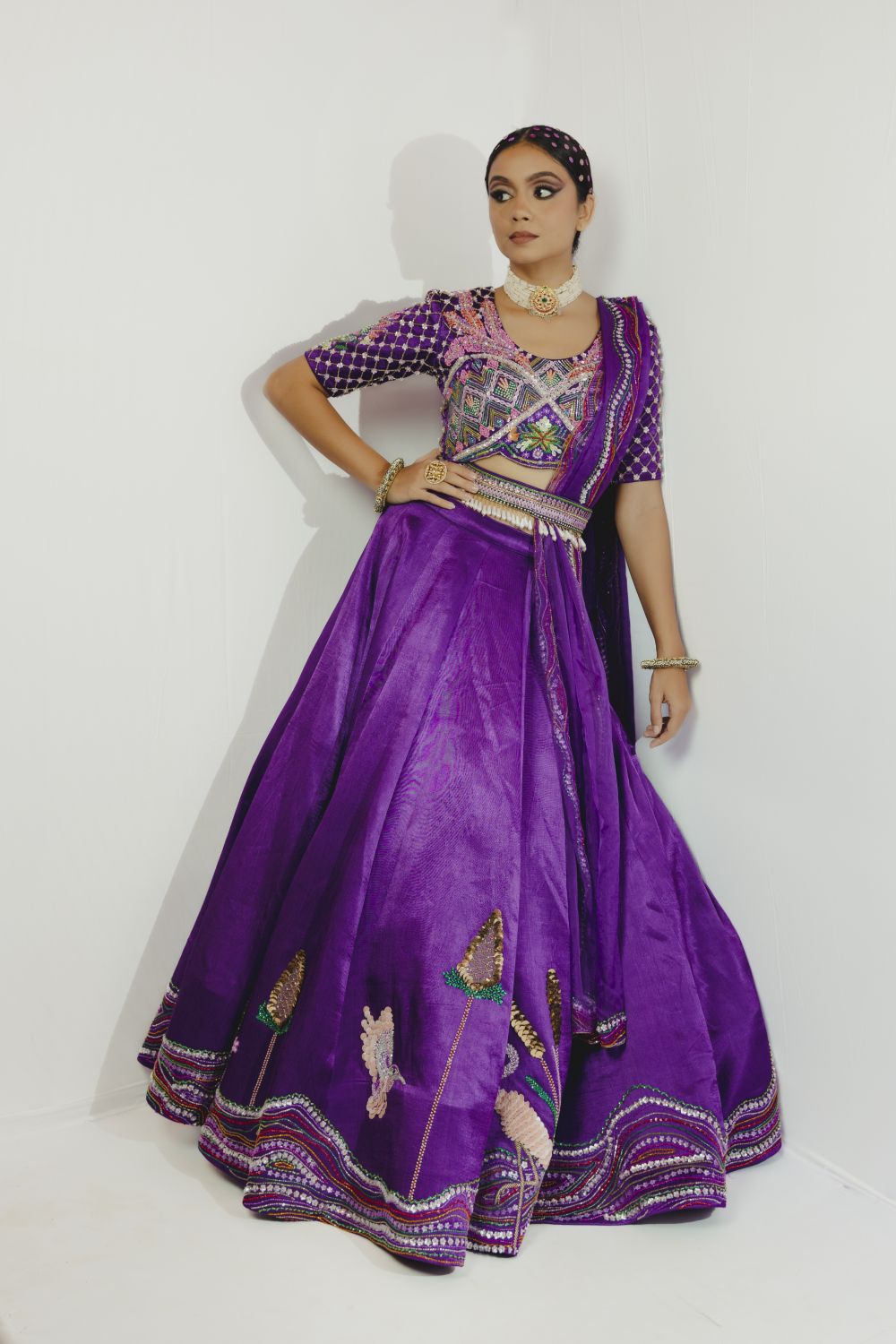 Morni Lehenga