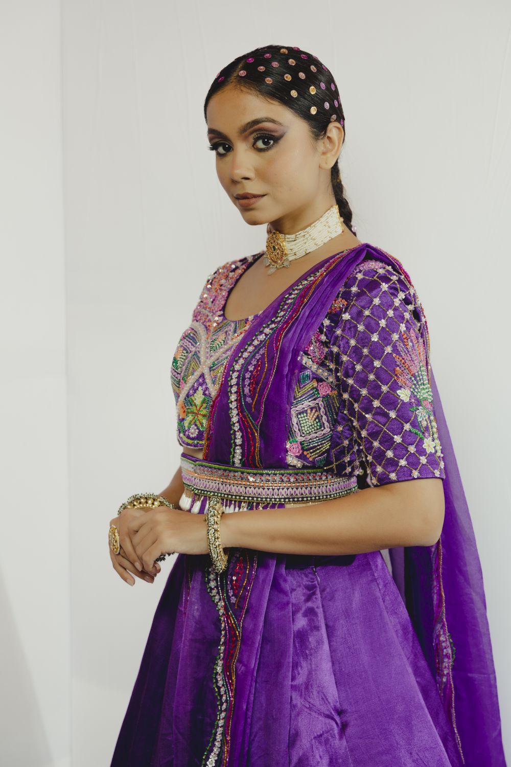 Morni Lehenga Secondary image
