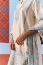 Neel Kashi Kurta Set
