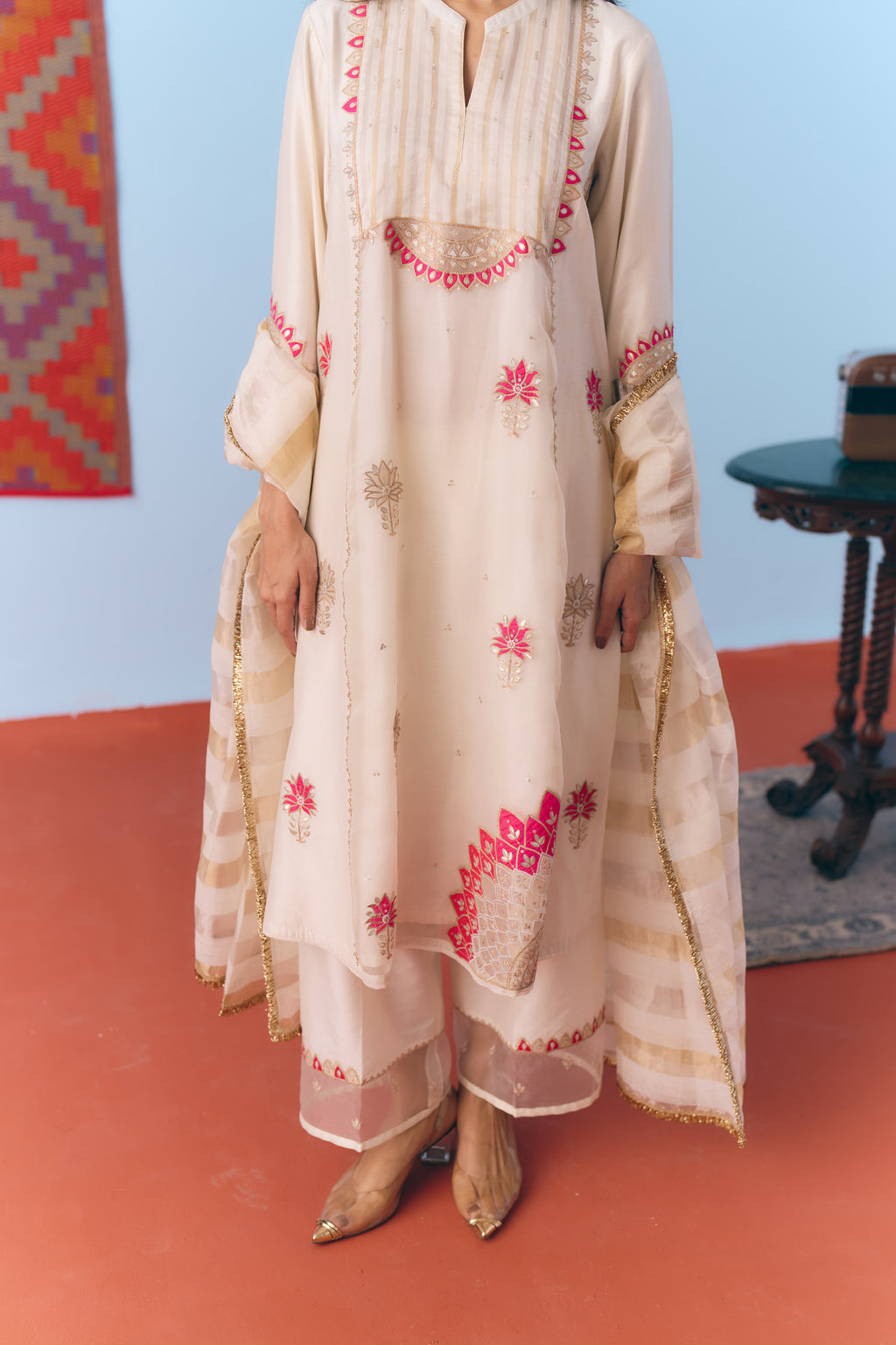 Kamal Kurta Set