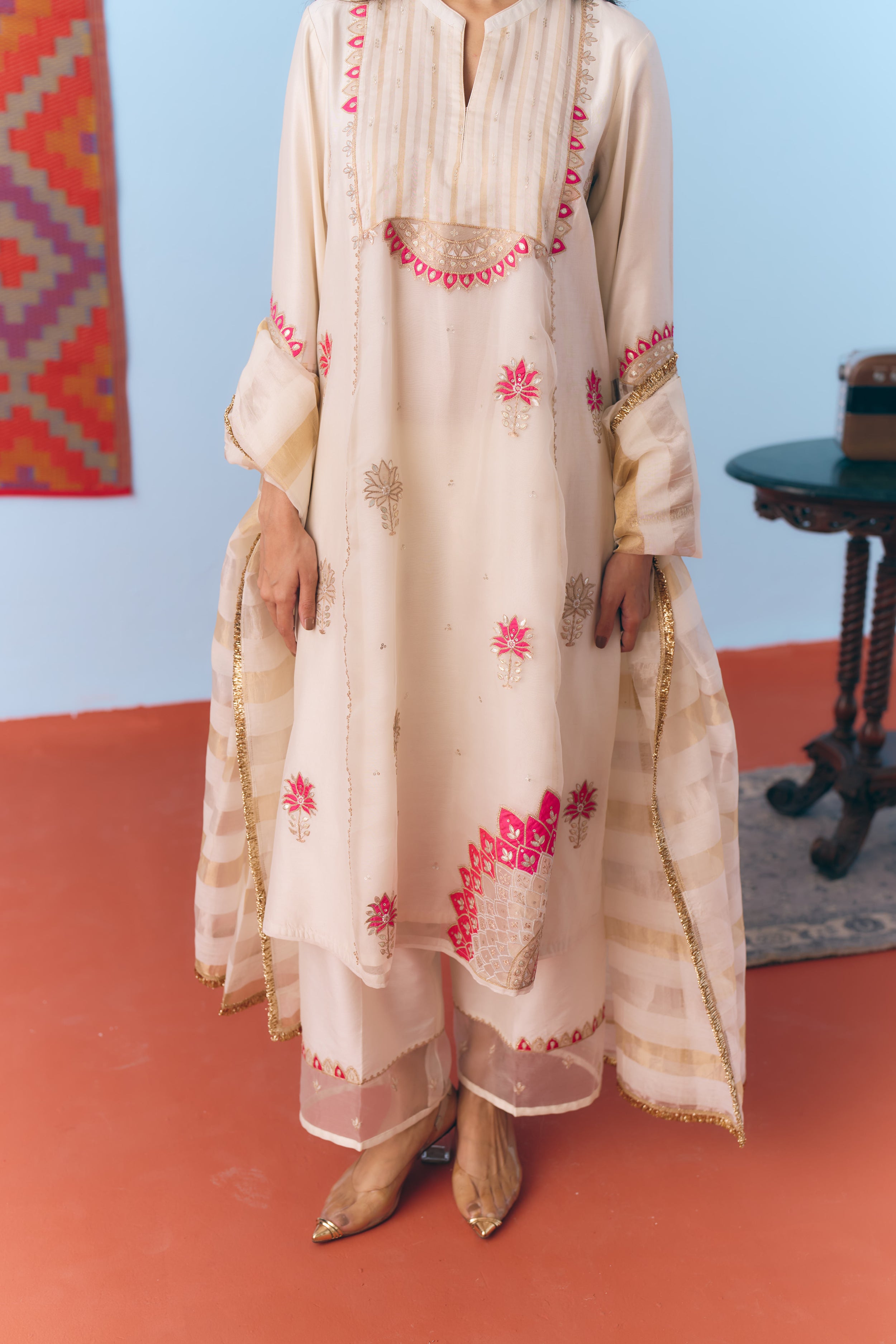 Kamal Kurta Set