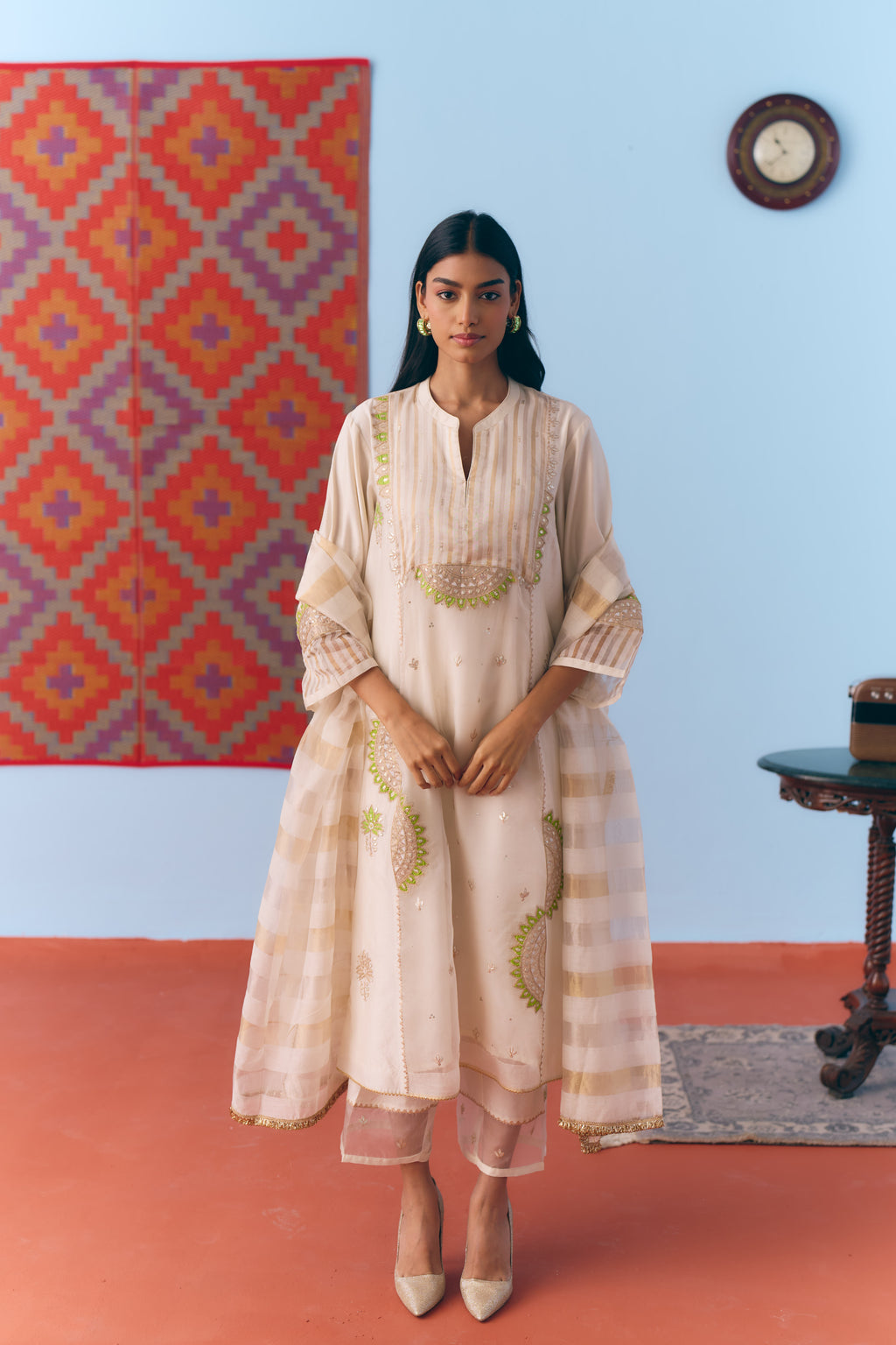 Panna Kurta Set