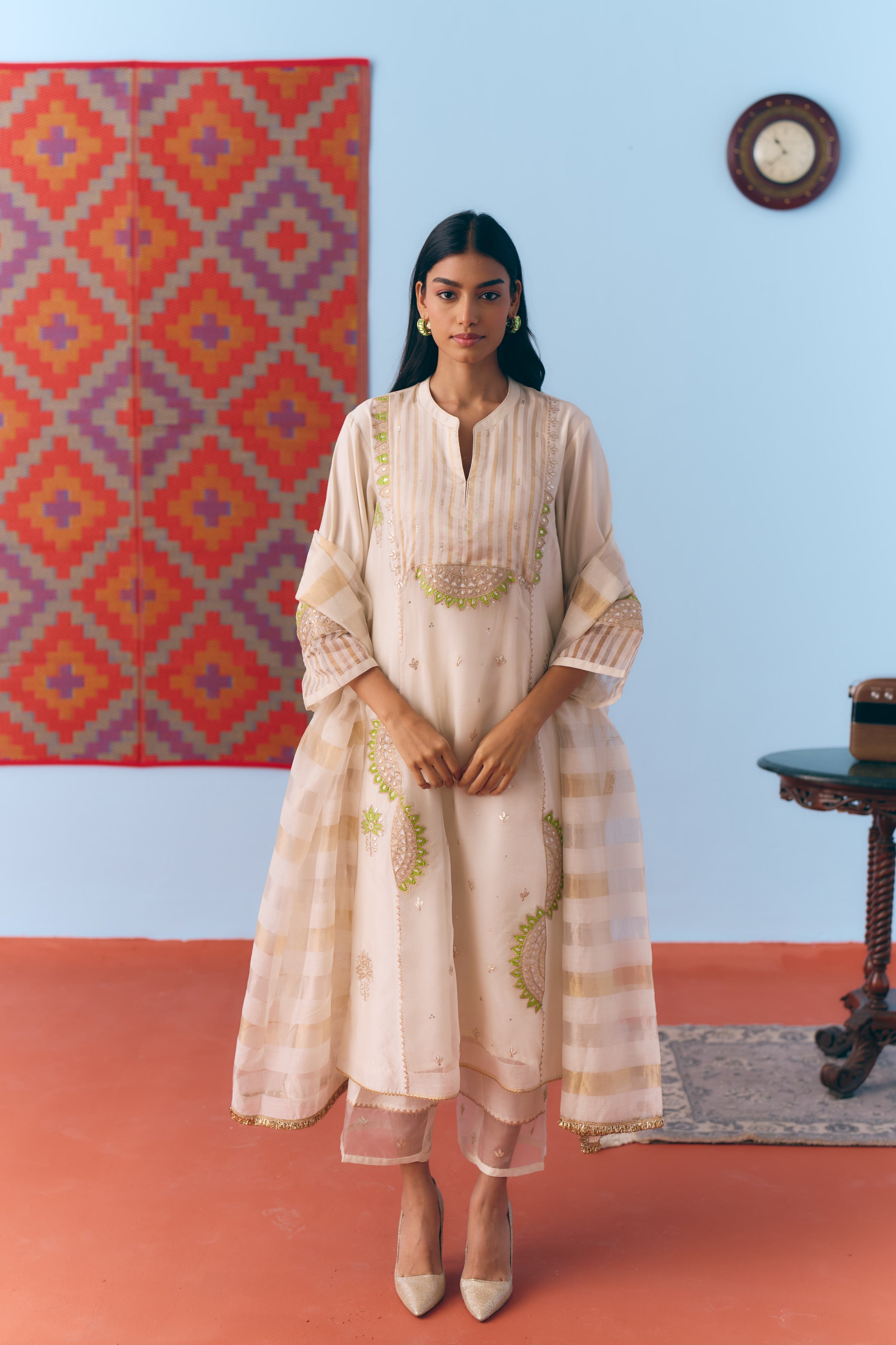 Panna Kurta Set