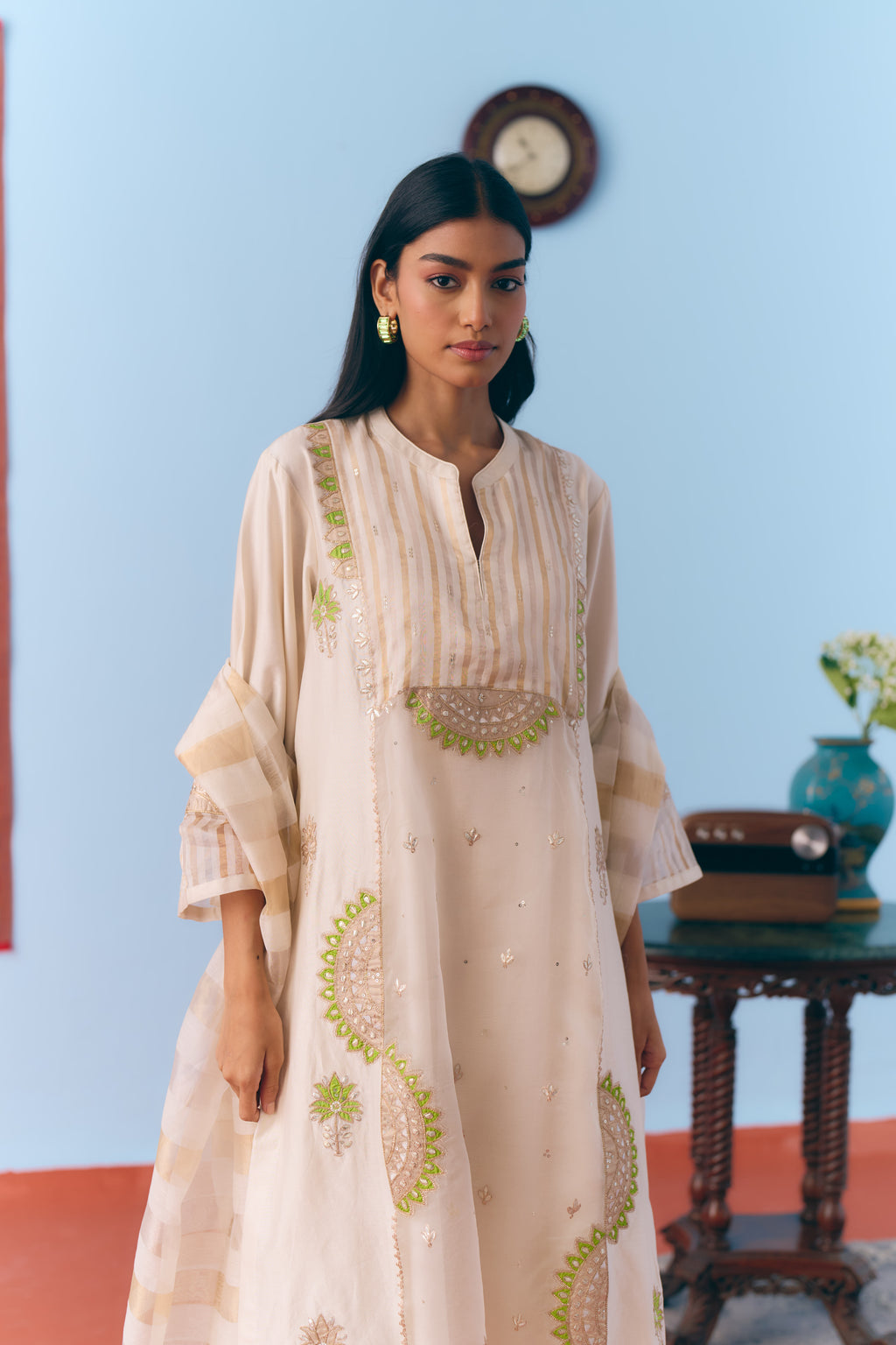 Panna Kurta Set