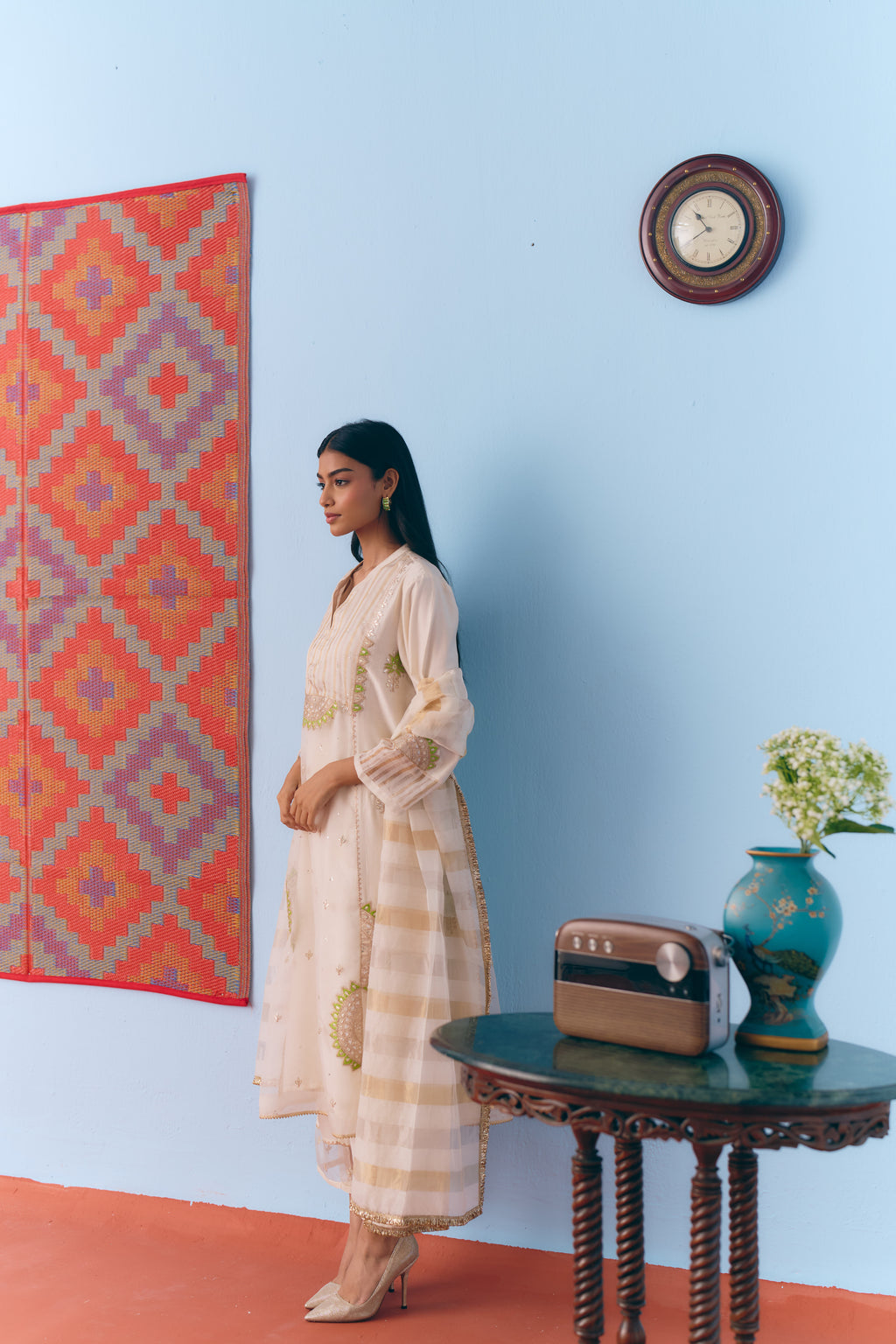 Panna Kurta Set